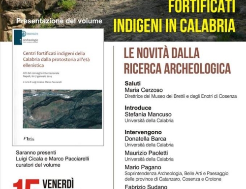 Territori e insediamenti fortificati indigeni in Calabria