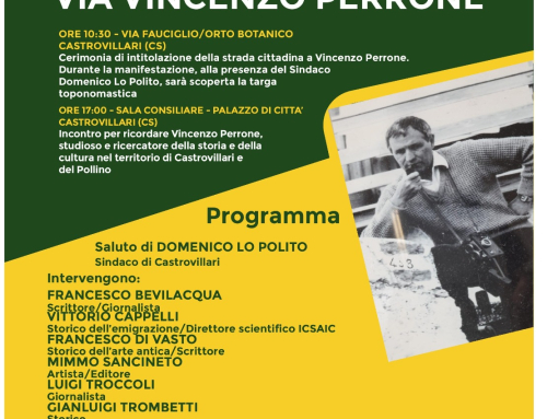 Ricordando Vincenzo Perrone, studioso, storico, ricercatore, escursionista!