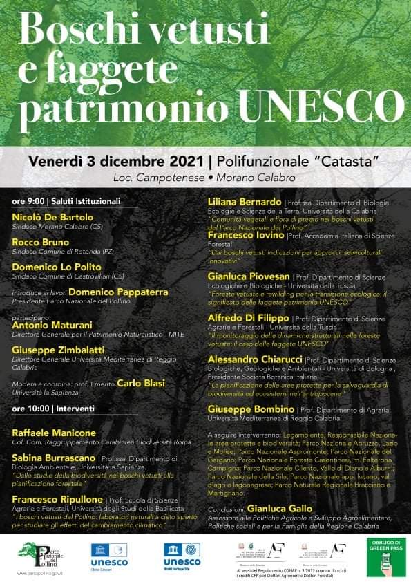 Eventi & Manifestazioni nel Parco Nazionale del Pollino e dintorni  [Autunno/Inverno 2021-22]