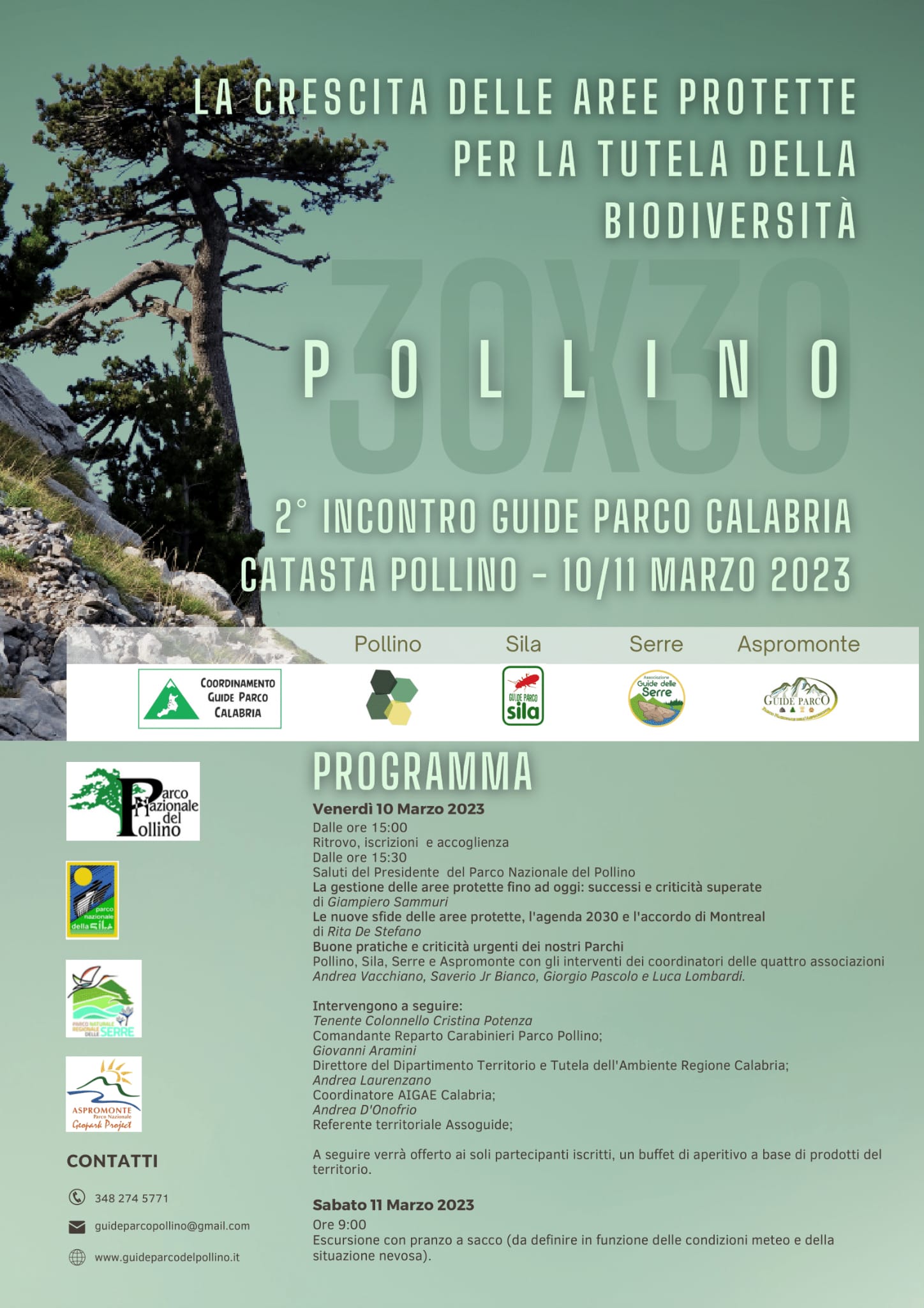 Eventi & Manifestazioni nel Parco Nazionale del Pollino e dintorni  [Primavera 2023]