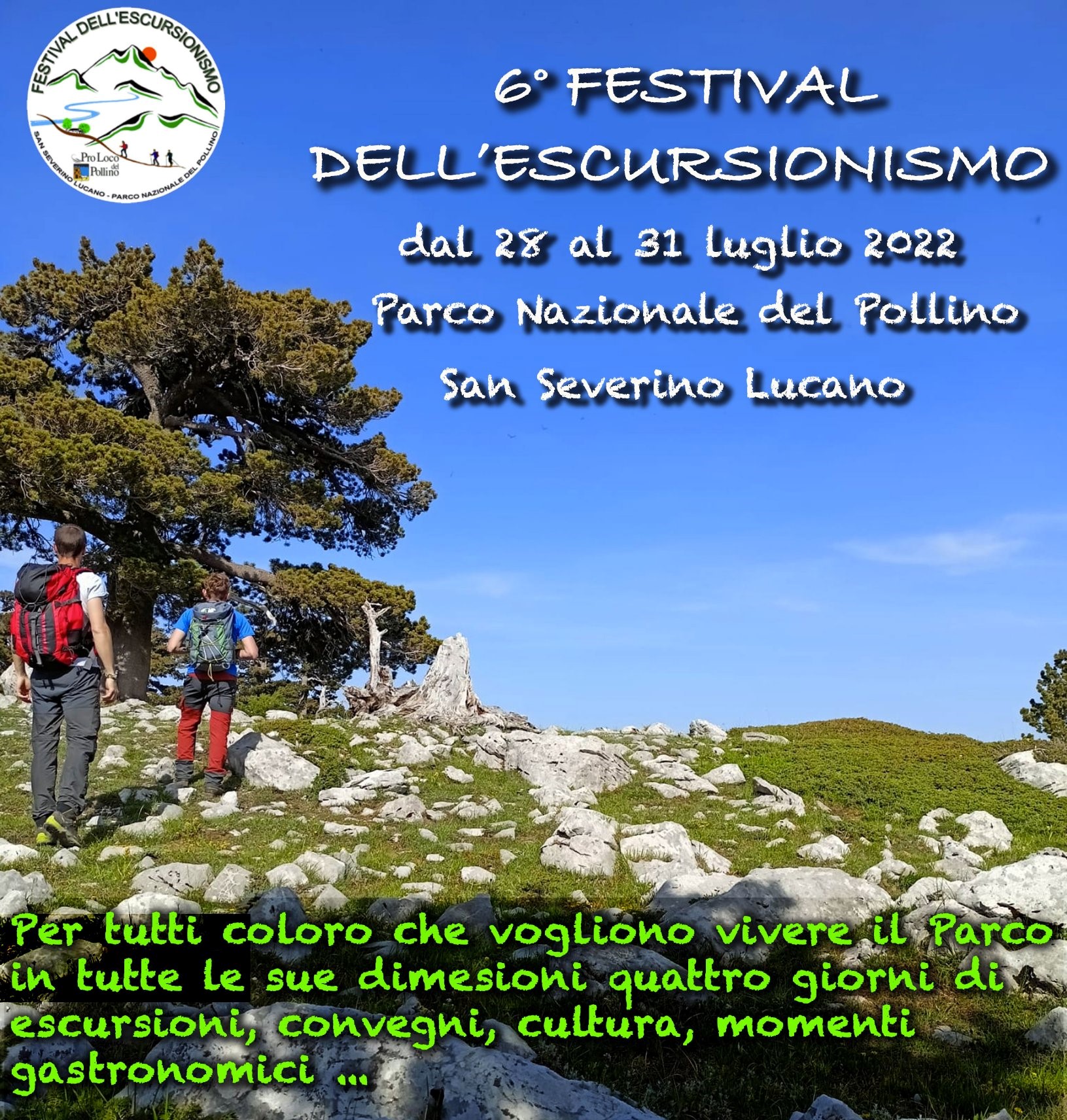 Eventi & Manifestazioni nel Parco Nazionale del Pollino e dintorni  [ESTATE 2022]