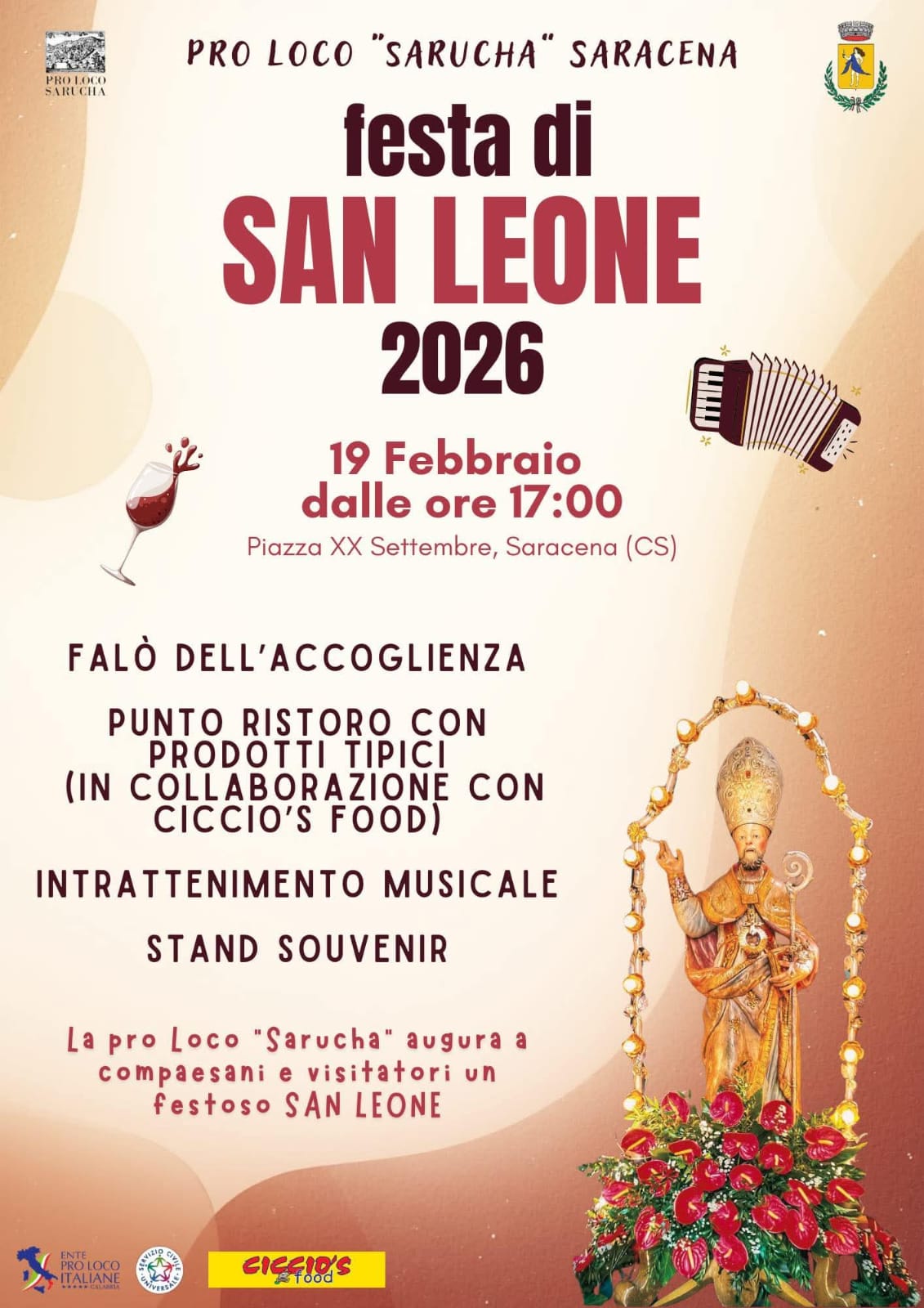 san leone saracena 2026