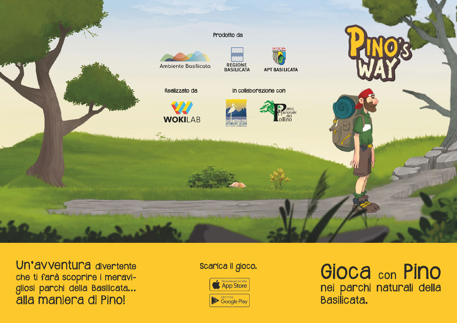 Il Parco Nazionale del Pollino “alla maniera di Pino”, nuovo progetto della Regione Basilicata