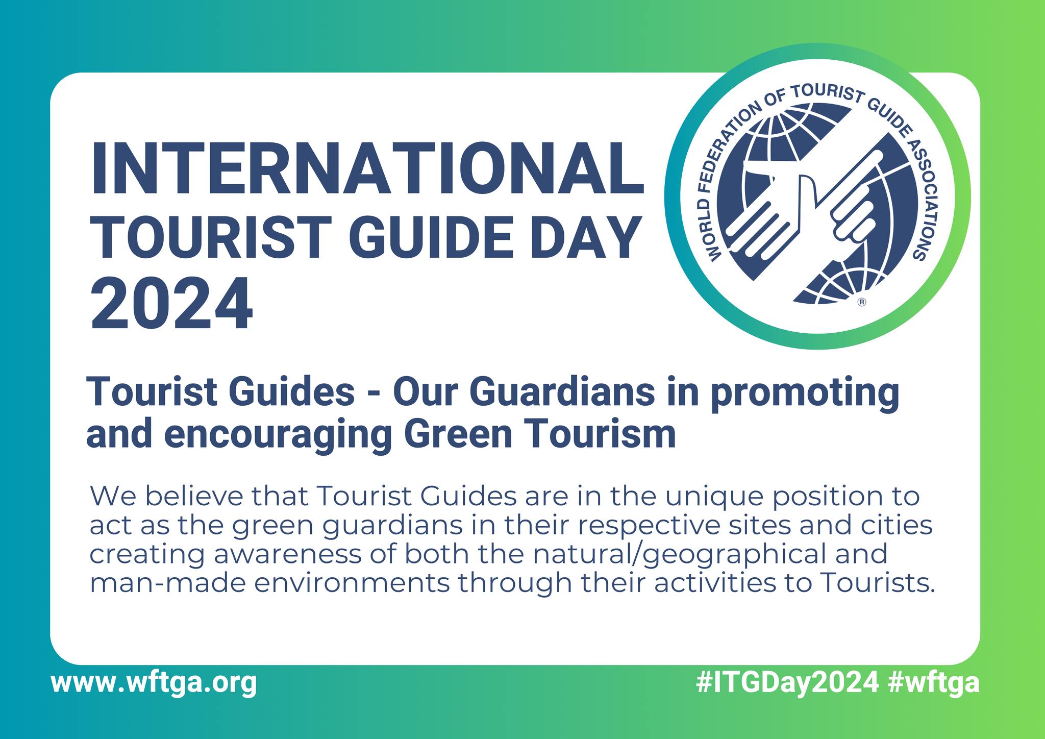 Giornata Internazionale della Guida Turistica  – Edizione 2024
